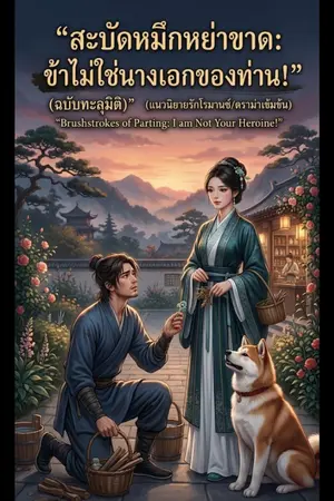 ปกนิยาย เรื่อง "สะบัดหมึกหย่าขาด: ข้าไม่ใช่นางเอกของท่าน!"