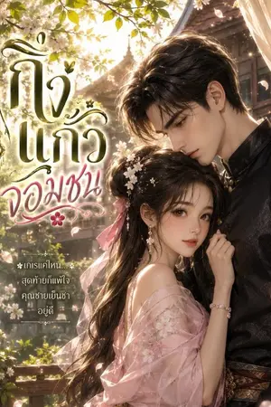 ปกนิยาย กิ่งแก้วจอมซน