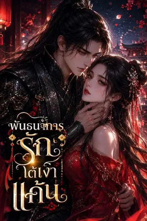 ปกนิยาย พันธนาการรักใต้เงาแค้น