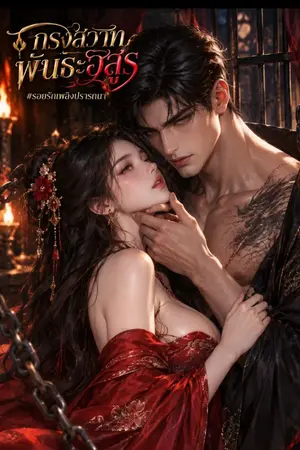 ปกนิยาย กรงสวาทพันธะอสูร #รอยรักเพลิงปรารถนา