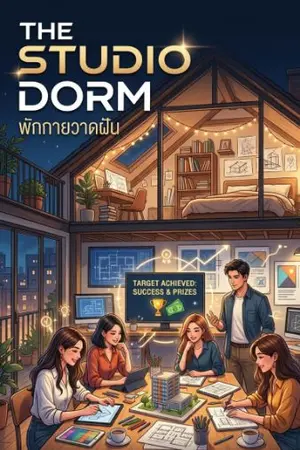 ปกนิยาย The Studio Dorm