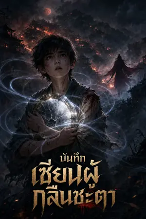 ปกนิยาย บันทึกเซ๊ยนผู้กลืนชะตา