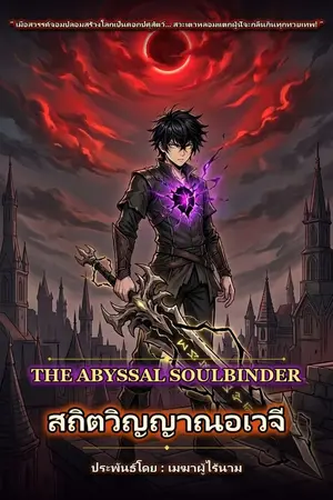 ปกนิยาย สถิตวิญญาณอเวจี(The Abyssal Soulbinder)