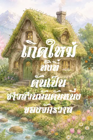 ปกนิยาย เกิดใหม่ทั้งที ดันเป็นชาวสวนอันดับหนึ่งของจักรวาล