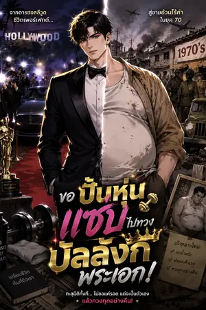 ปกนิยาย ขอปั้นหุ่นแซ่บไปทวงบัลลังก์พระเอก!