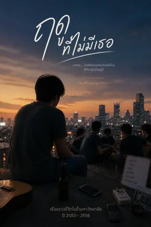 ปกนิยาย ฤดูที่ไม่มีเธอ