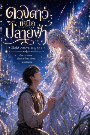 ปกนิยาย ดวงดาวเหนือปลายฟ้า