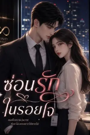 ปกนิยาย ซ่อนรักในรอยใจ