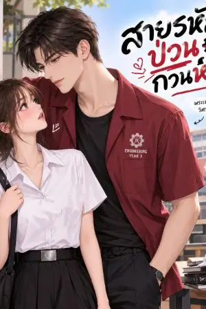 ปกนิยาย สายรหัสป่วนกวนหัวใจ