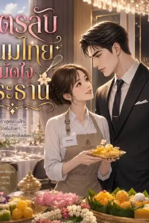 ปกนิยาย สูตรลับขนมไทย มัดใจประธาน