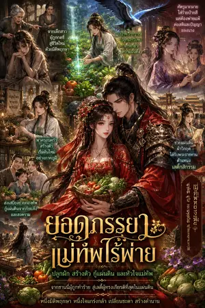 ปกนิยาย ยอดภรรยาแม่ทัพไร้พ่าย