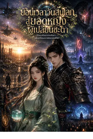 ปกนิยาย (จบแล้ว) ย้อนเวลาวันสิ้นโลก สู่ยอดหญิงผู้เปลี่ยนชะตา