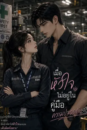 ปกนิยาย เมื่อหัวใจไม่อยู่ในคู่มือความปลอดภัย