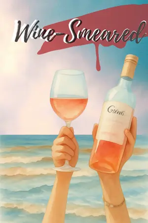 ปกนิยาย Wine-Smeared เปื้อนไวน์