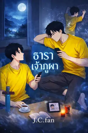 ปกนิยาย ธารา เจ้าภูผา