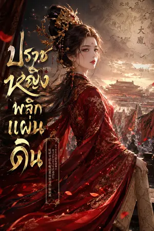 ปกนิยาย ปราชหญิงพลิกแผ่นดิน