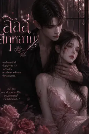 ปกนิยาย ลิลลี่สีกุหลาบ