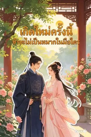 ปกนิยาย เกิดใหม่ครั้งนี้ ข้าจะไม่เป็นหมากในมือใคร