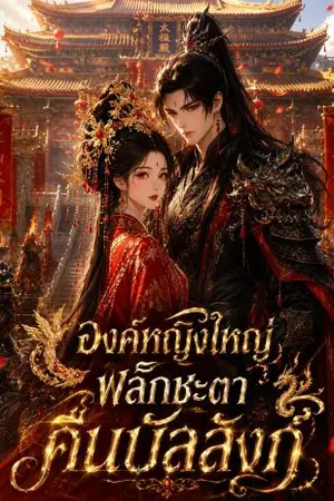 ปกนิยาย องค์หญิงใหญ่พลิกชะตา คืนบัลลังก์