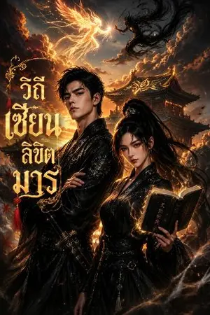 ปกนิยาย วิถีเซียน ลิขิตมาร