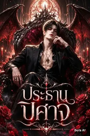 ปกนิยาย ประธาน จอมปิศาจ