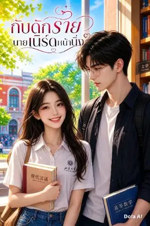 ปกนิยาย กับดักร้าย นายเนิร์ดหน้านิ่ง