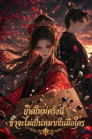 ปกนิยาย เกิดใหม่ครั้งนี้ ข้าจะไม่เป็นหมากในมือใคร