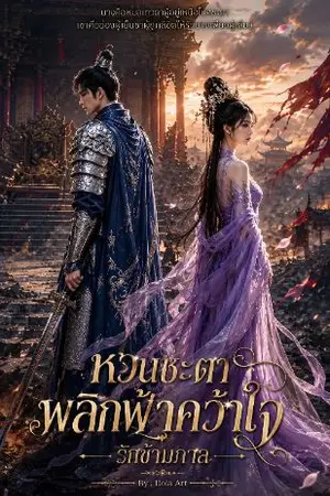 ปกนิยาย หวนชะตา พลิกฟ้าคว้าใจ