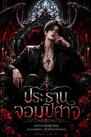 ปกนิยาย ประธาน จอมปิศาจ
