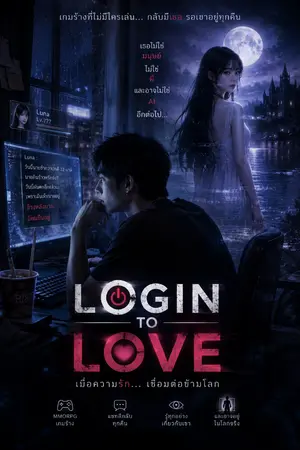 ปกนิยาย LOGIN TO LOVE