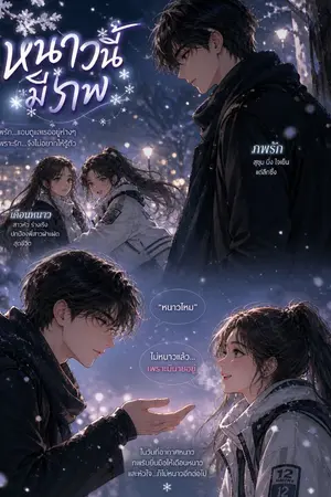 ปกนิยาย หนาวนี้มีภพ