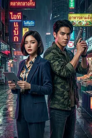 ปกนิยาย พยานสาวกับตำรวจใหม่ ดวงเเข็งเกินเบอร์