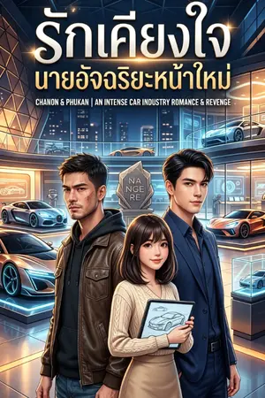 ปกนิยาย รักเคียงใจนายอัจฉริยะหน้าใหม่