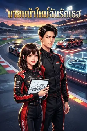 ปกนิยาย นายหน้าใหม่ ฉันรักเธอ