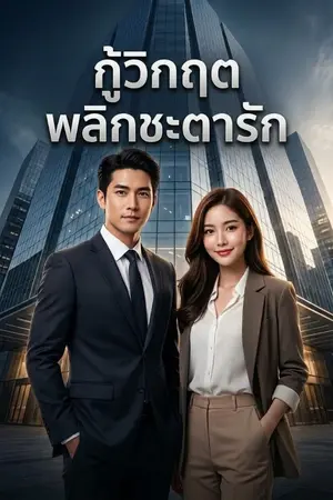 ปกนิยาย กู้วิกฤต พลิกชะตารัก