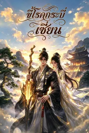 ปกนิยาย ขี้โรคกระบี่เซียน