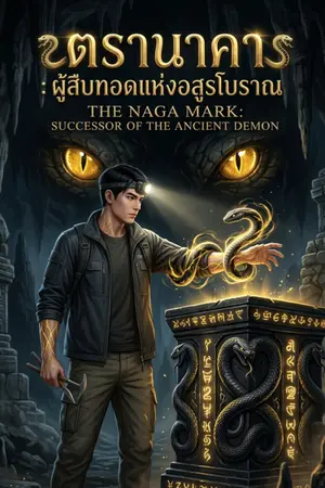 ปกนิยาย ตรานาคา : ผู้สืบทอดแห่งอสูรโบราณ