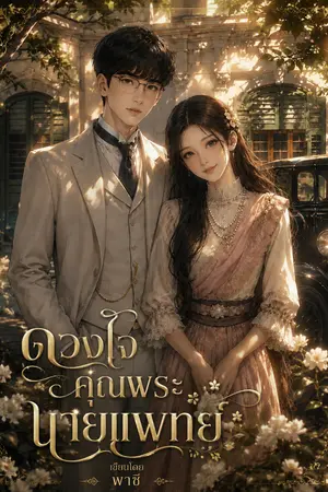 ปกนิยาย ดวงใจคุณพระนายแพทย์