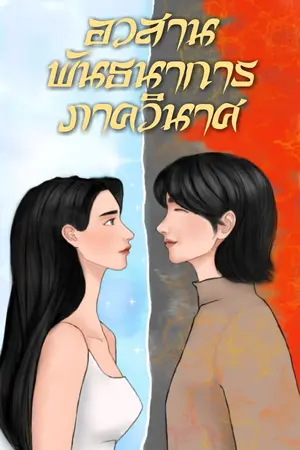 ปกนิยาย อวสานพันธนาการ ภาค วินาศ