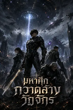 ปกนิยาย มหาศึกกวาดล้างวัฏจักร