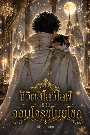 ปกนิยาย ชีวิตสโลว์ไลฟ์ของจอมโจรขโมยโชค