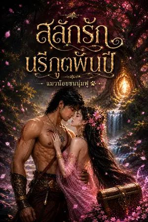 ปกนิยาย สลักรักนรีภูตพันปี