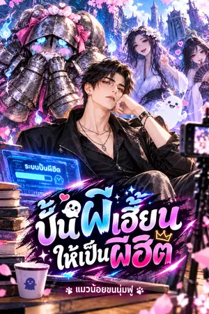 ปกนิยาย ปั้นผีเฮี้ยน ให้เป็นผีฮิต