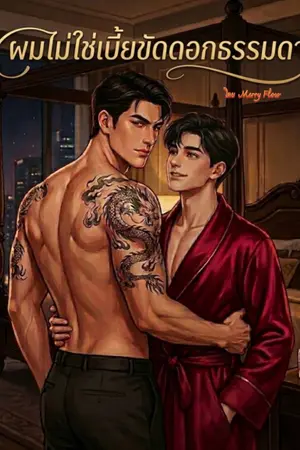 ปกนิยาย ผมไม่ใช่เบี้ยขัดดอกธรรมดา