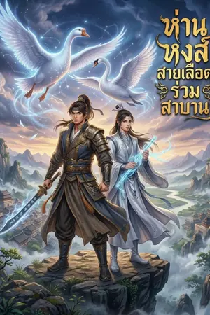 ปกนิยาย ห่านหงส์สายเลือดร่วมสาบาน