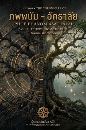 ปกนิยาย ภพพนัม อัศธาลัย