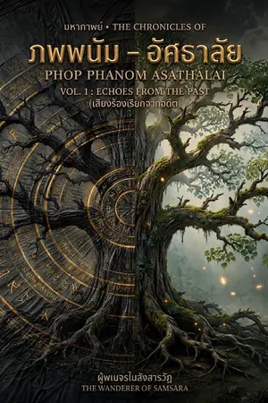ปกนิยาย ภพพนัม อัศธาลัย
