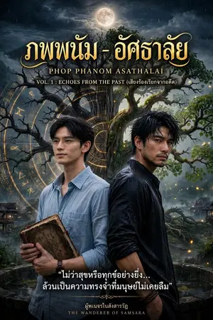 ปกนิยาย ภพพนัม อัศธาลัย