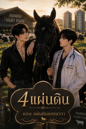ปกนิยาย 4 แผ่นดิน
