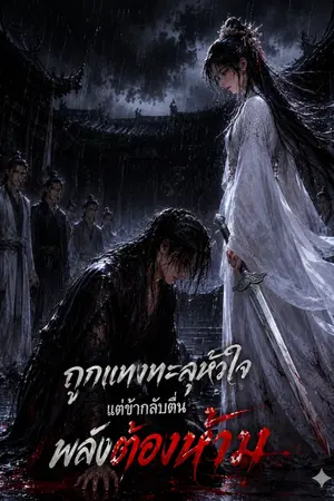 ปกนิยาย ถูกแทงทะลุหัวใจ แต่ข้ากลับตื่นพลังต้องห้าม